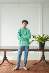 MSB補丁編織套頭衫