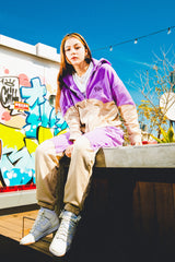 Two Tone Sweat Pants