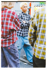 原始圖案OMBRE襯衫