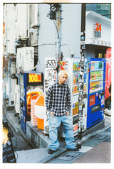 原始圖案OMBRE襯衫