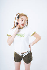 Nopegirl貨物短褲