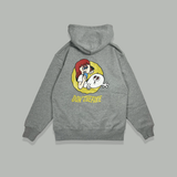 幽靈拉鍊連帽衫