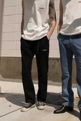 Badway Slim Denim Slacks