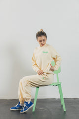 My Sugar Babe logo sweat pants