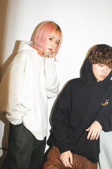 YS butterfly logo hoodie