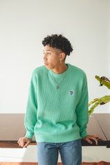 MSB補丁編織套頭衫