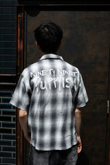 幼犬主義原始漸變襯衫