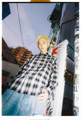 原始圖案OMBRE襯衫