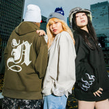 "N" Logo Hooded Sweat