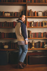 Msbe Logo Raglan Knit Pullover