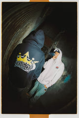 9090 x厘米全拉鍊連帽衫