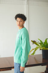 MSB補丁編織套頭衫