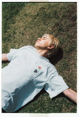 MSB花徽標口袋T卹