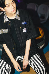 Animal Collar Shirts