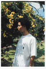 MSB花徽標口袋T卹