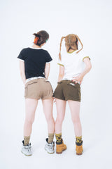 Nopegirl貨物短褲