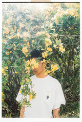 MSB花徽標口袋T卹