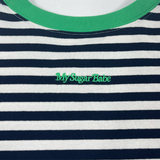 MSB 로고 테두리 긴 티