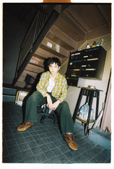 原始圖案OMBRE襯衫