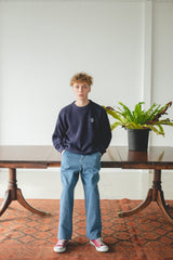 MSB補丁編織套頭衫