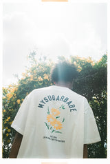 MSB花徽標口袋T卹