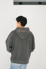 織機的果實X MSB顏料連帽衫