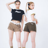 Nopegirl貨物短褲