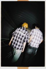 幼犬主義原始漸變襯衫