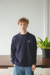 MSB補丁編織套頭衫