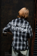 幼犬主義原始漸變襯衫