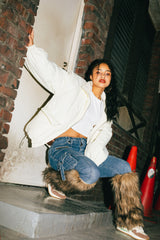 NOPE 2way Middle Jacket