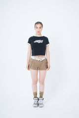 Nopegirl貨物短褲