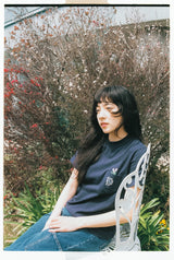 MSB花徽標口袋T卹