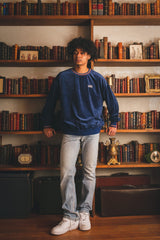 MSBE VELOUR Multi Color Rib Pullover