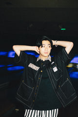 Animal Collar Shirts