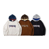 切換半拉鍊連帽衫