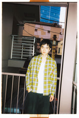 原始圖案OMBRE襯衫