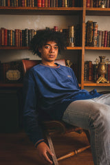 MSBE VELOUR Multi Color Rib Pullover