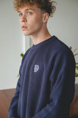 MSB補丁編織套頭衫