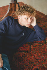 MSB補丁編織套頭衫