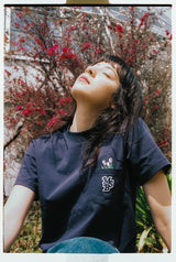 MSB花徽標口袋T卹