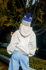 "N" Logo Hooded Sweat