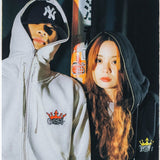 9090 x厘米全拉鍊連帽衫