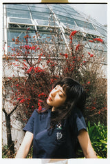 MSB花徽標口袋T卹