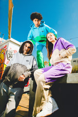 Two Tone Sweat Pants