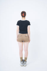 Nopegirl貨物短褲