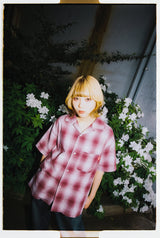 幼犬主義原始漸變襯衫