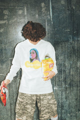 Bubble Girl Logo LS TEE