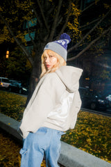 "N" Logo Hooded Sweat