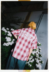 幼犬主義原始漸變襯衫